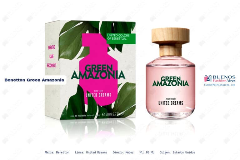 Benetton Green Amazonia