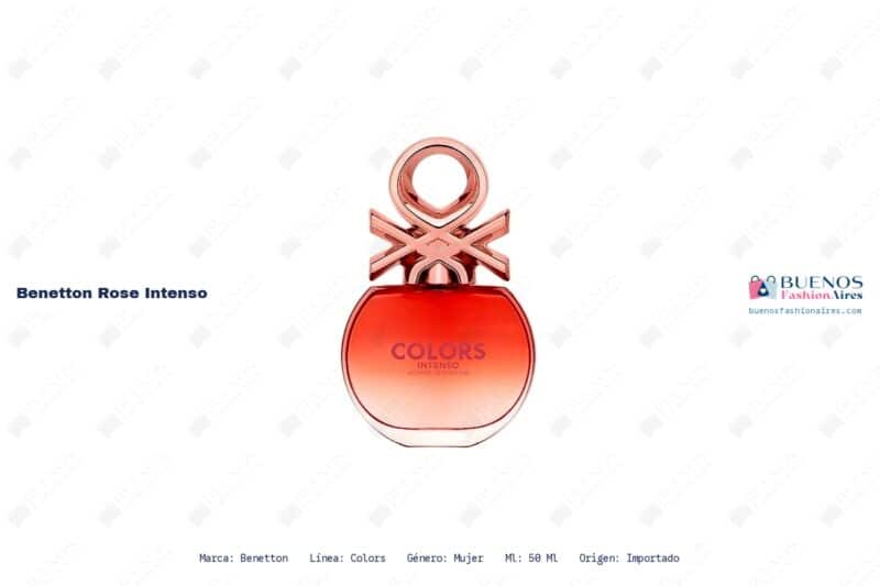 Benetton Rose Intenso