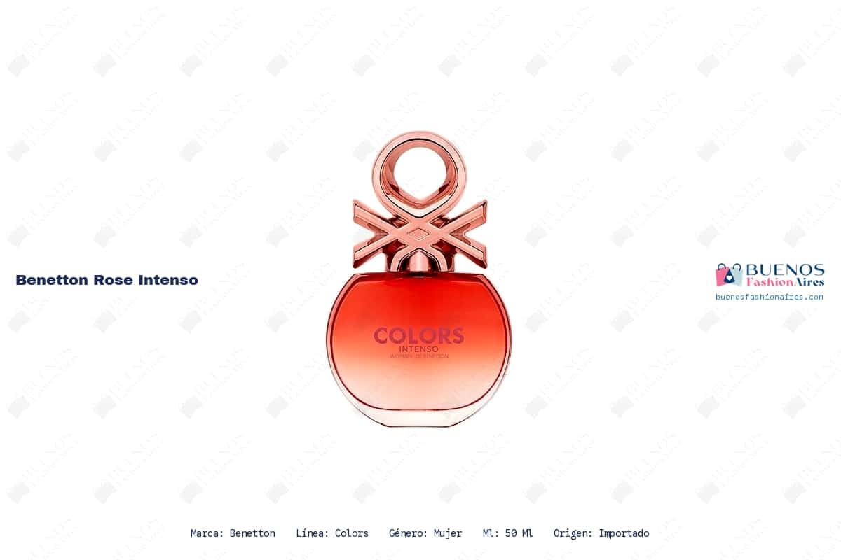 Benetton Rose Intenso