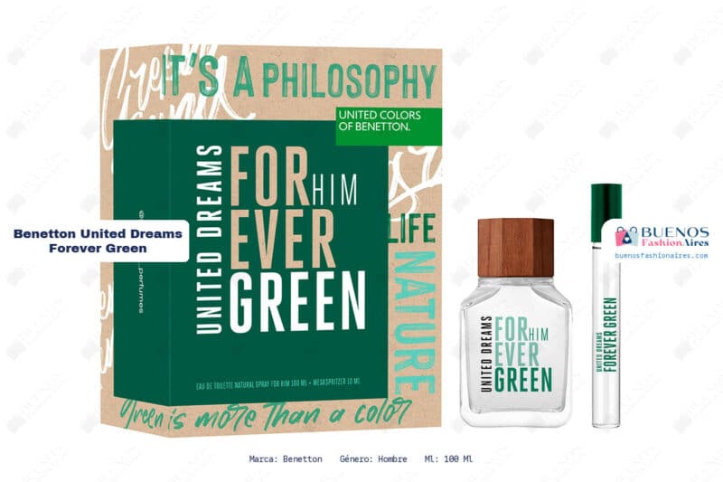 Benetton United Dreams Forever Green