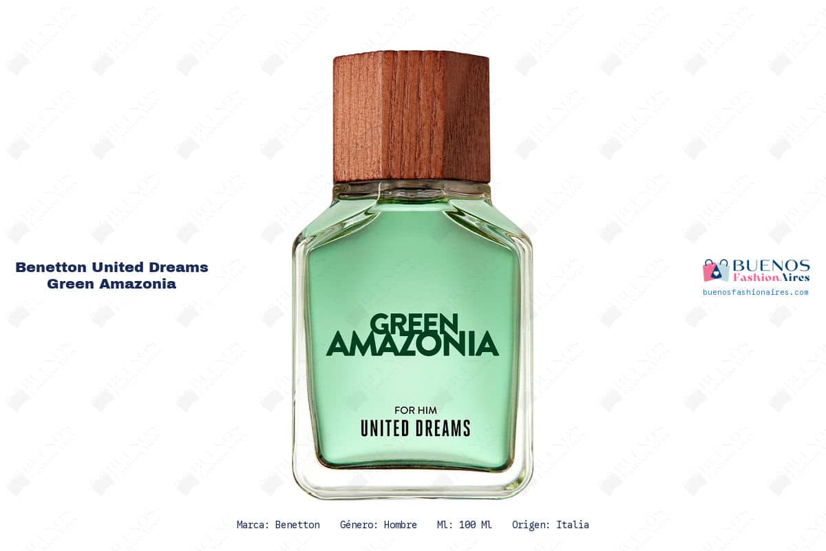 Benetton United Dreams Green Amazonia