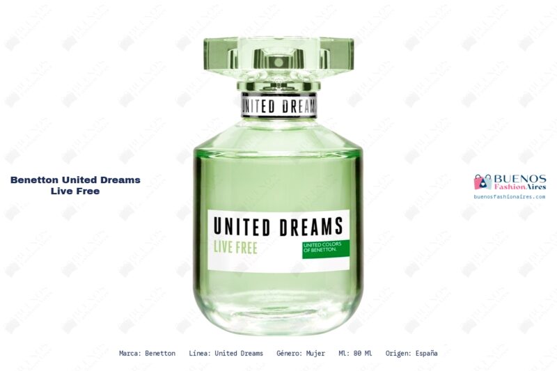 Benetton United Dreams Live Free