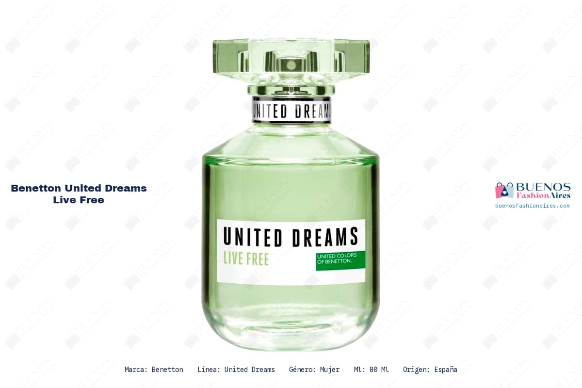 Benetton United Dreams Live Free