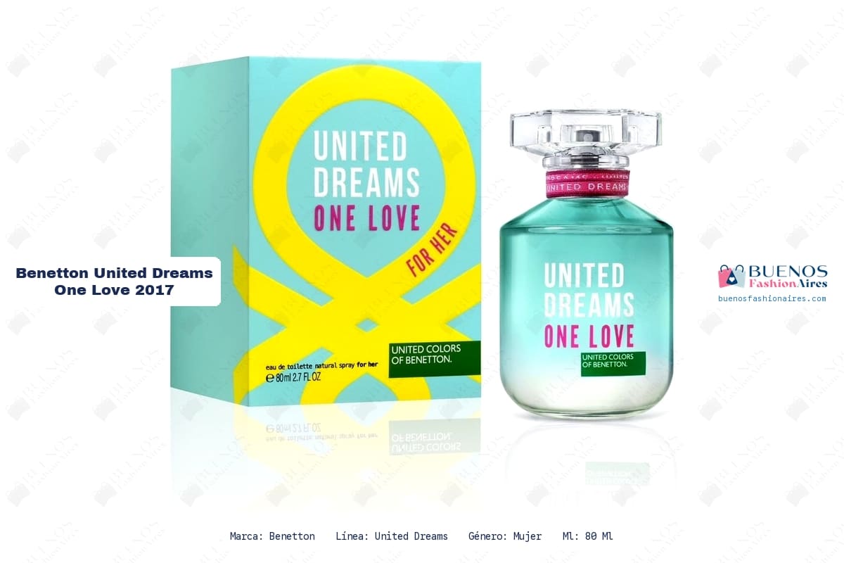 Benetton United Dreams One Love 2017