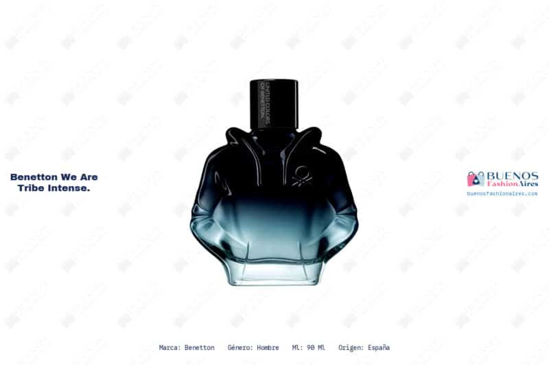 Benetton We Are Tribe Intense.