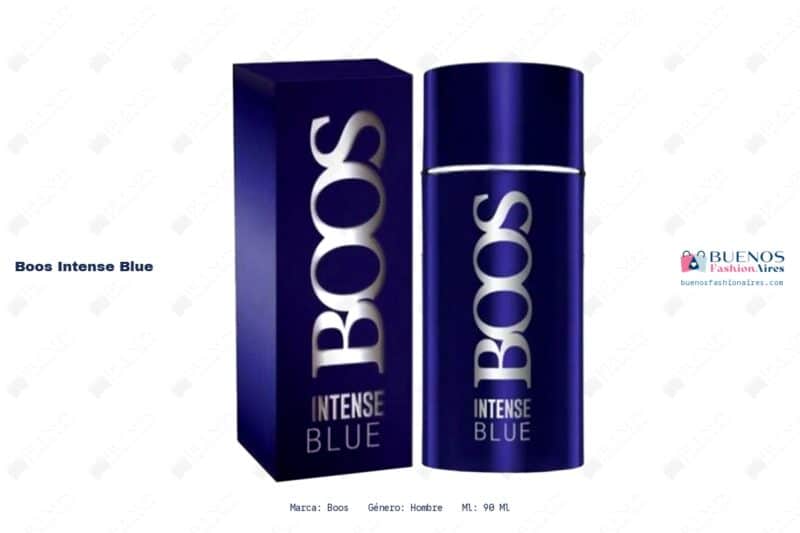 Boos Intense Blue