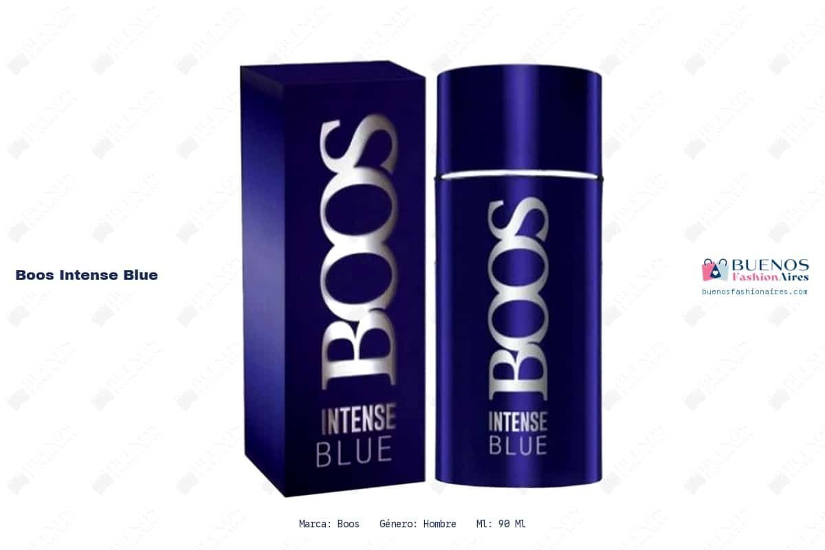 Boos Intense Blue