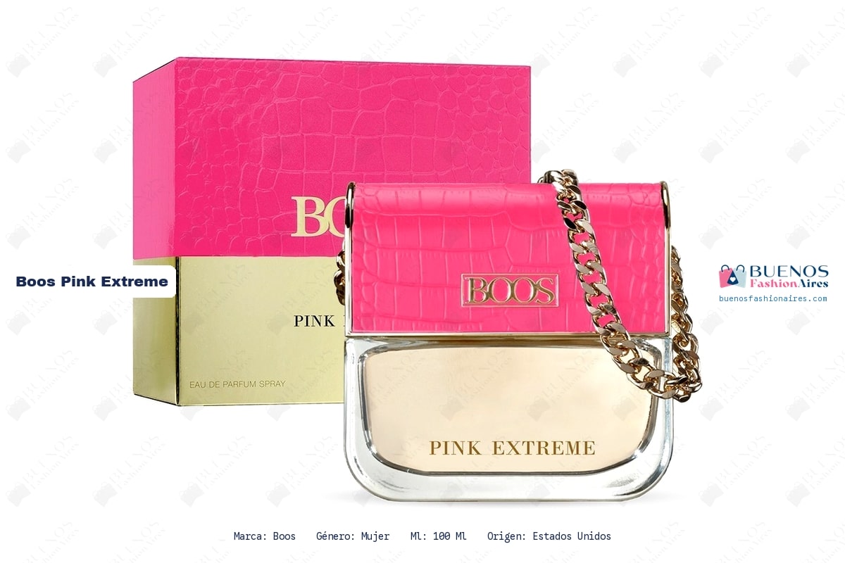 Boos Pink Extreme