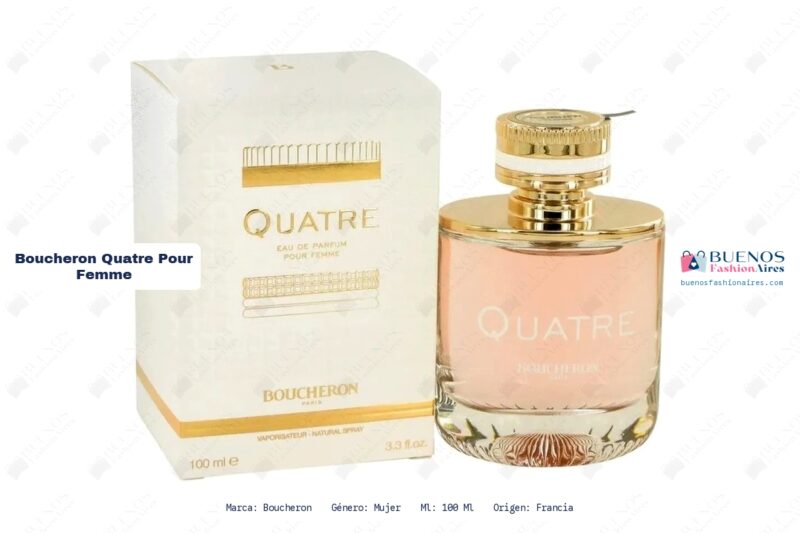 Boucheron Quatre Pour Femme