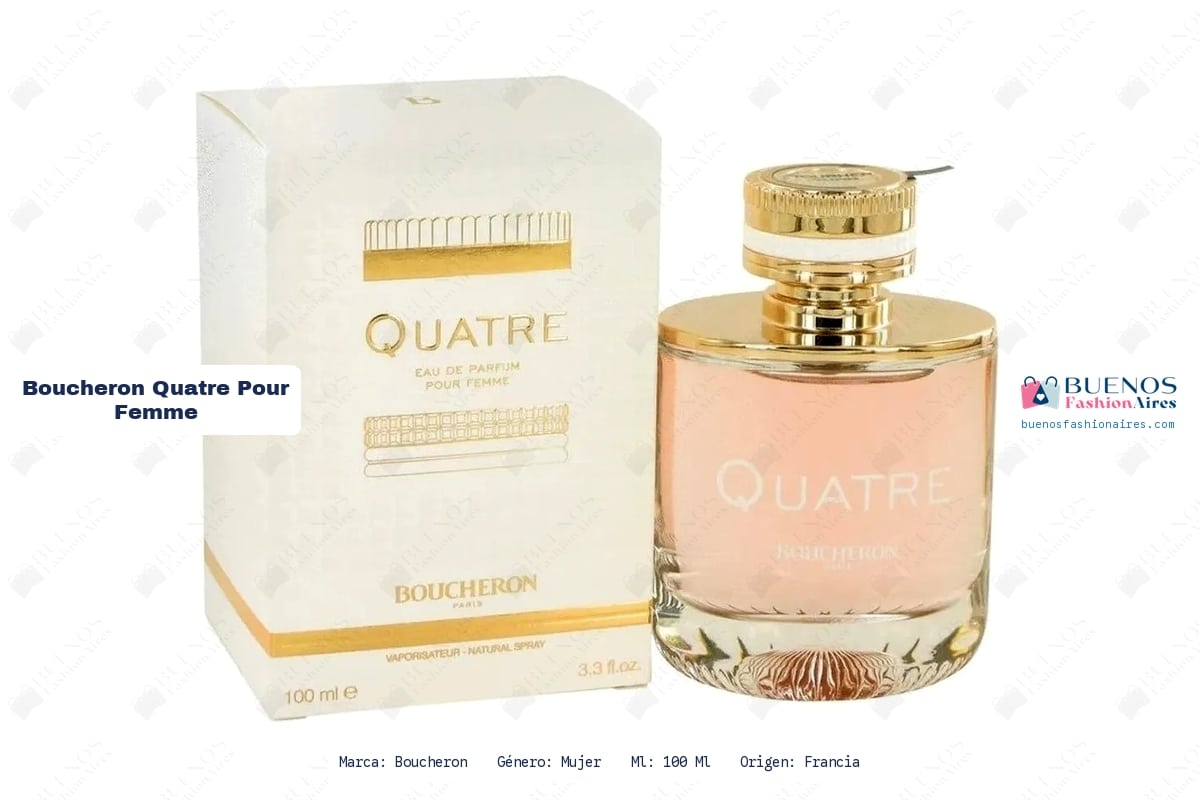 Boucheron Quatre Pour Femme