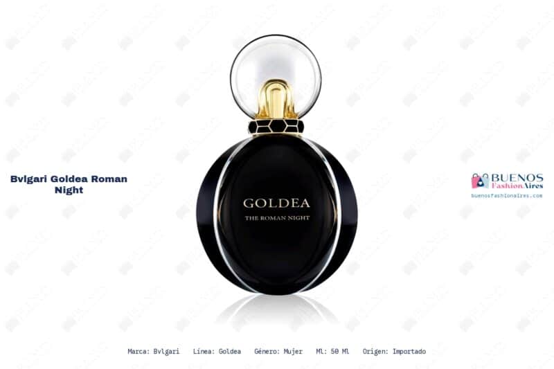 Bvlgari Goldea Roman Night