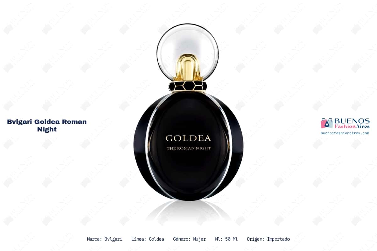 Bvlgari Goldea Roman Night