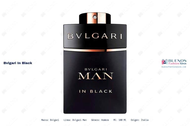 Bvlgari In Black