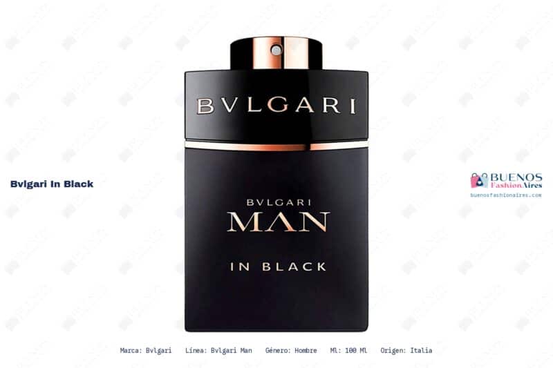 Bvlgari In Black