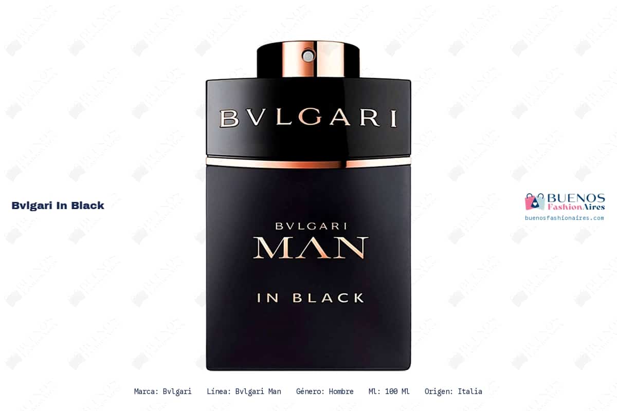 Bvlgari In Black