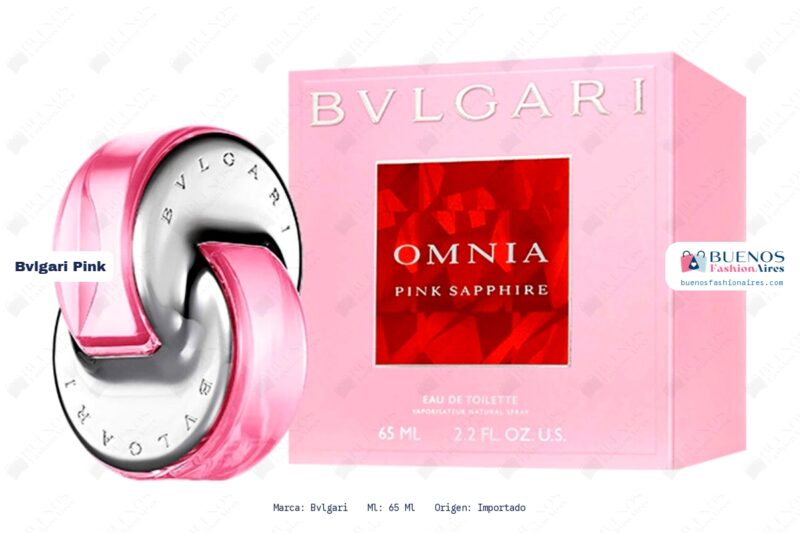 Bvlgari Pink