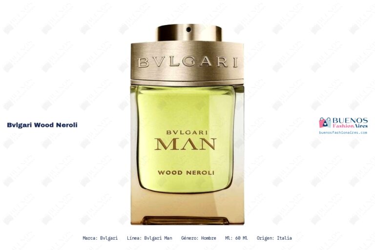 Bvlgari Wood Neroli
