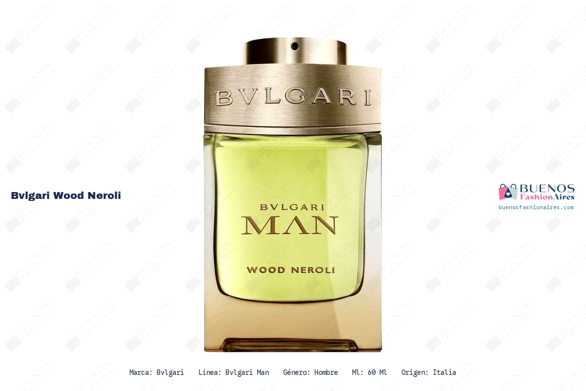Bvlgari Wood Neroli