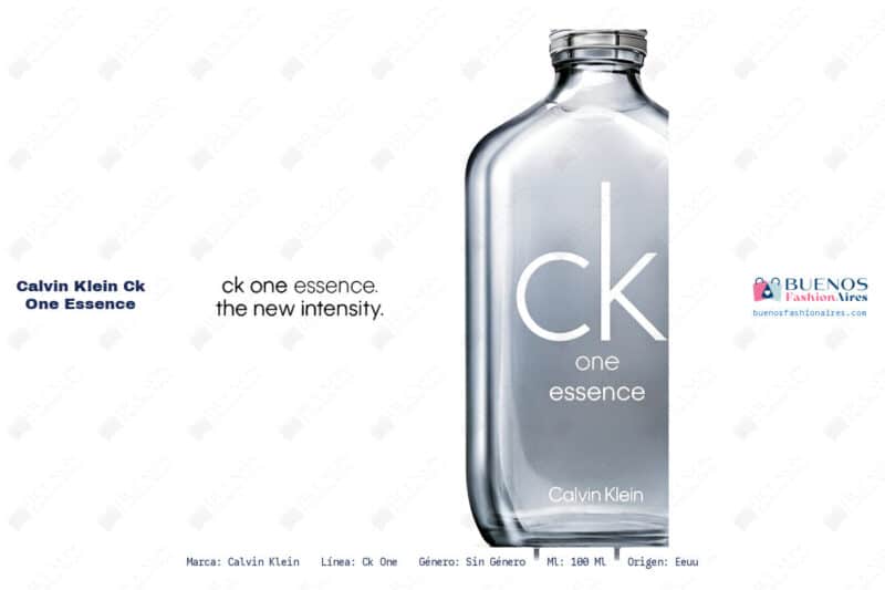 Calvin Klein Ck One Essence