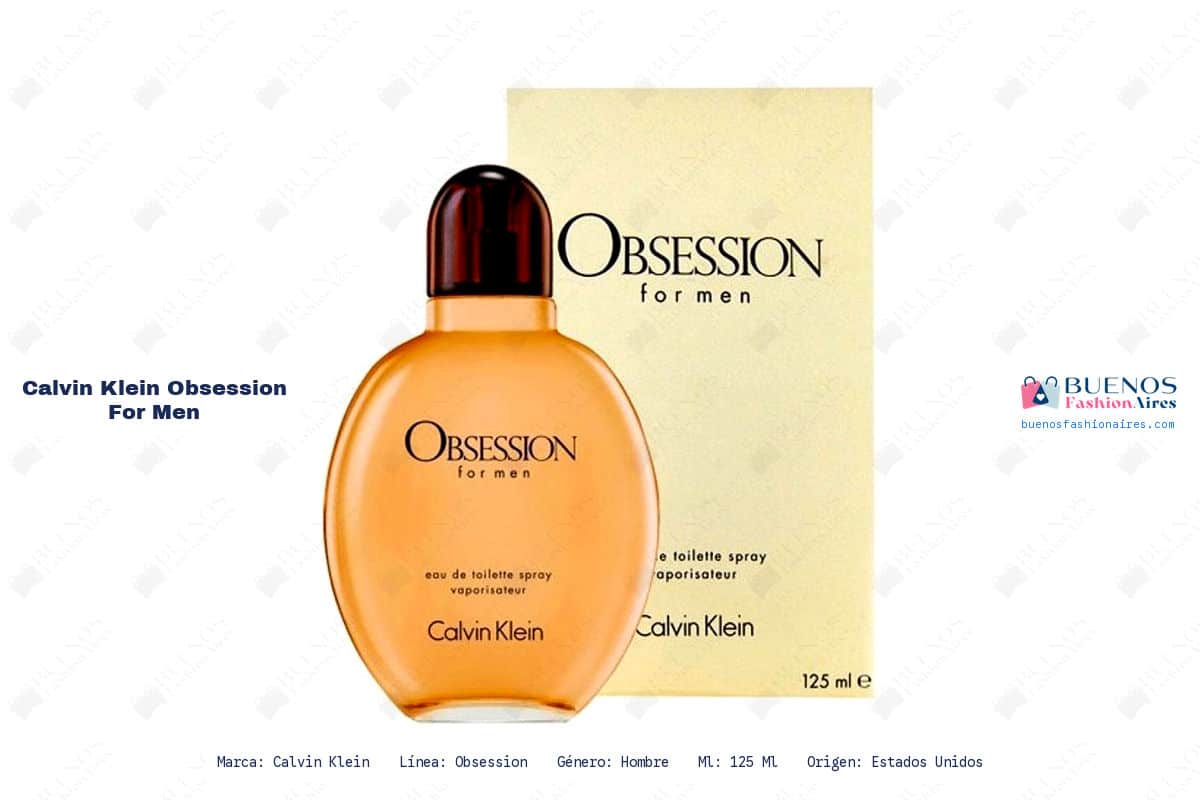 Calvin Klein Obsession For Men
