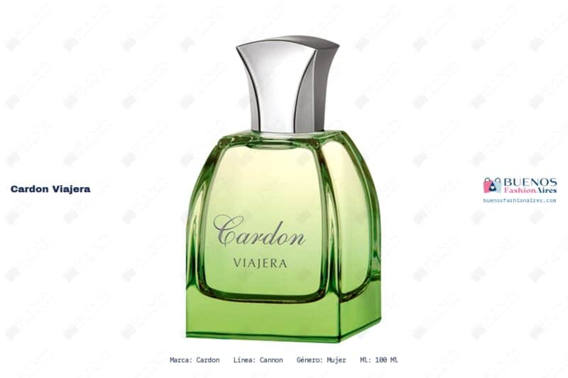 Ficha tecnica Cardon Viajera Cardon Viajera