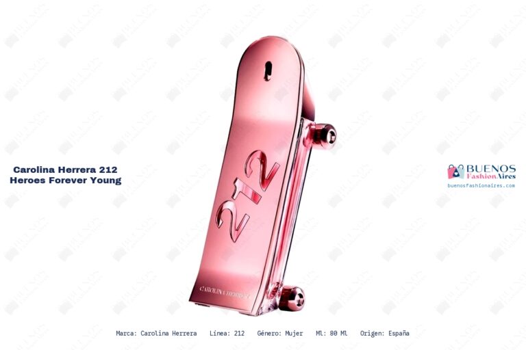 Carolina Herrera 212 Heroes Forever Young