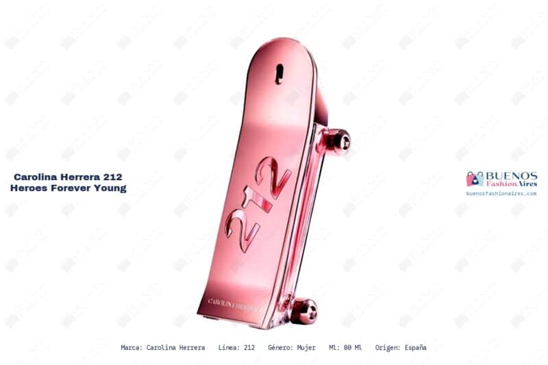 Carolina Herrera 212 Heroes Forever Young