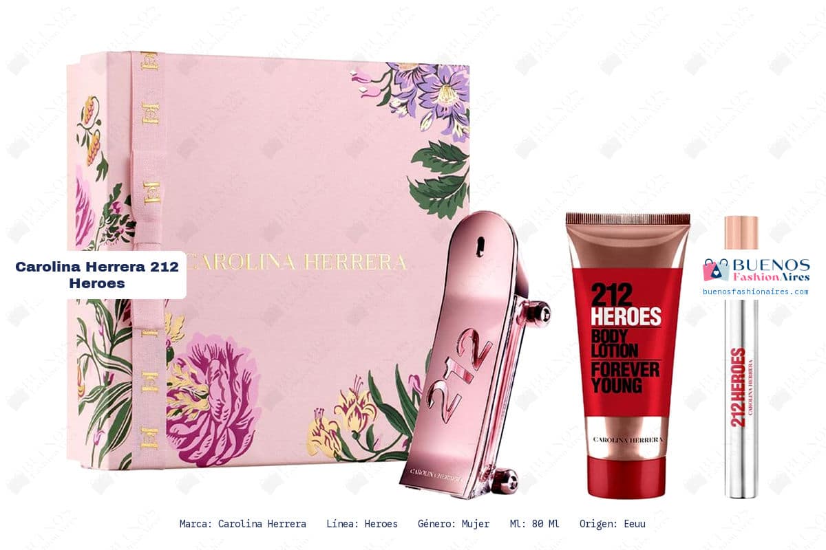 Carolina Herrera 212 Heroes