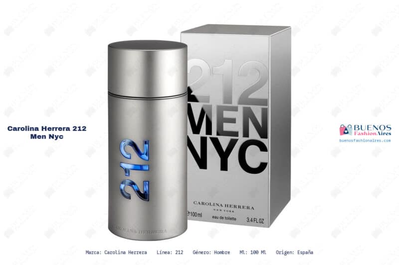 Carolina Herrera 212 Men Nyc