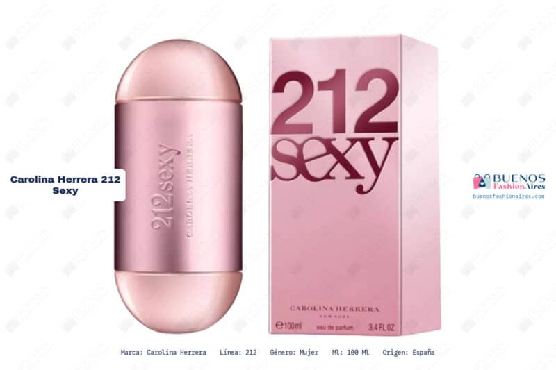 Carolina Herrera 212 Sexy