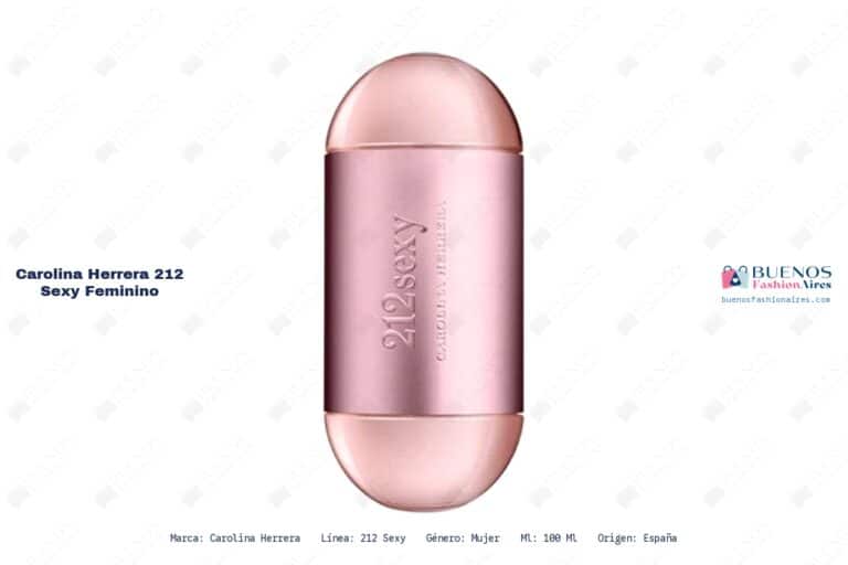 Carolina Herrera 212 Sexy Feminino