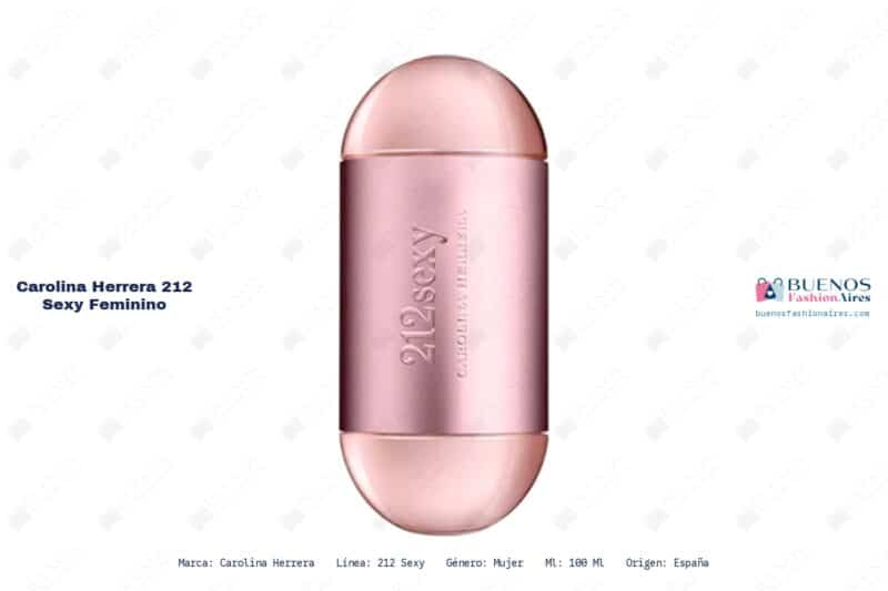 Carolina Herrera 212 Sexy Feminino