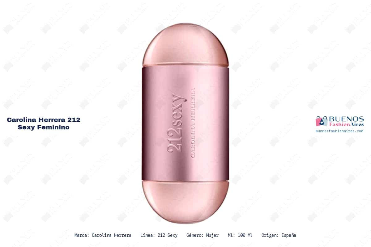 Carolina Herrera 212 Sexy Feminino