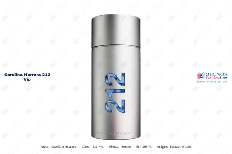 Carolina Herrera 212 Vip