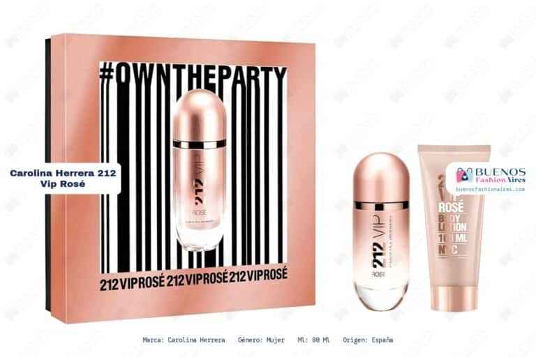 Carolina Herrera 212 Vip Rosé