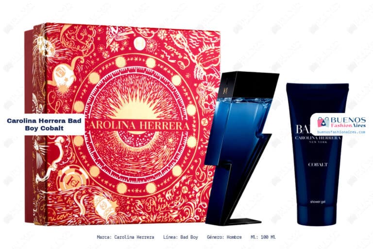 Carolina Herrera Bad Boy Cobalt