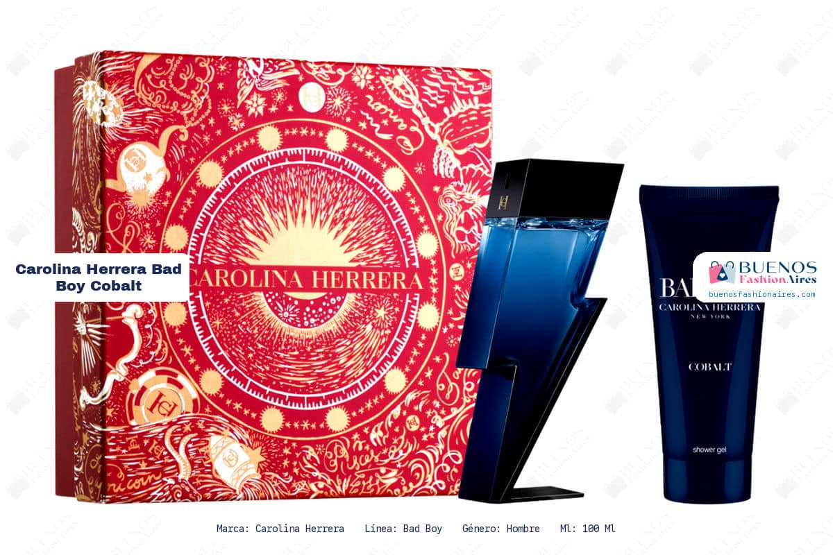 Carolina Herrera Bad Boy Cobalt