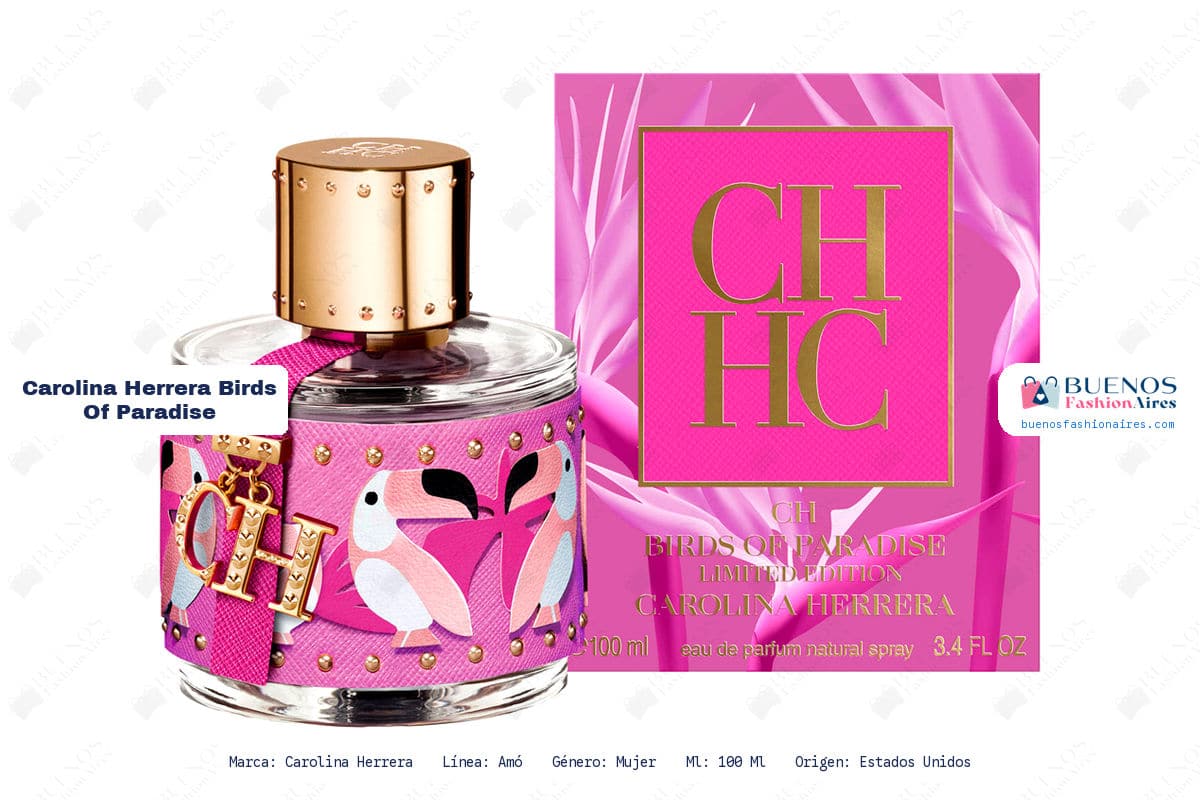 Carolina Herrera Birds Of Paradise