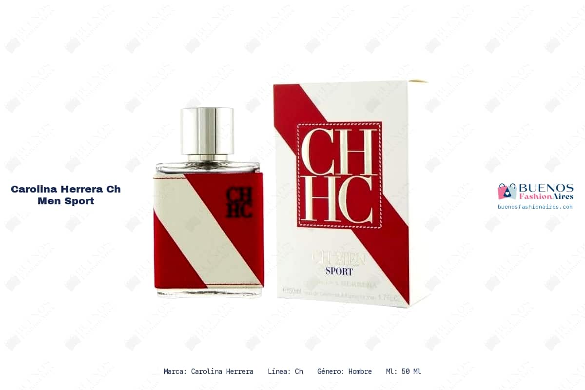 Carolina Herrera Ch Men Sport