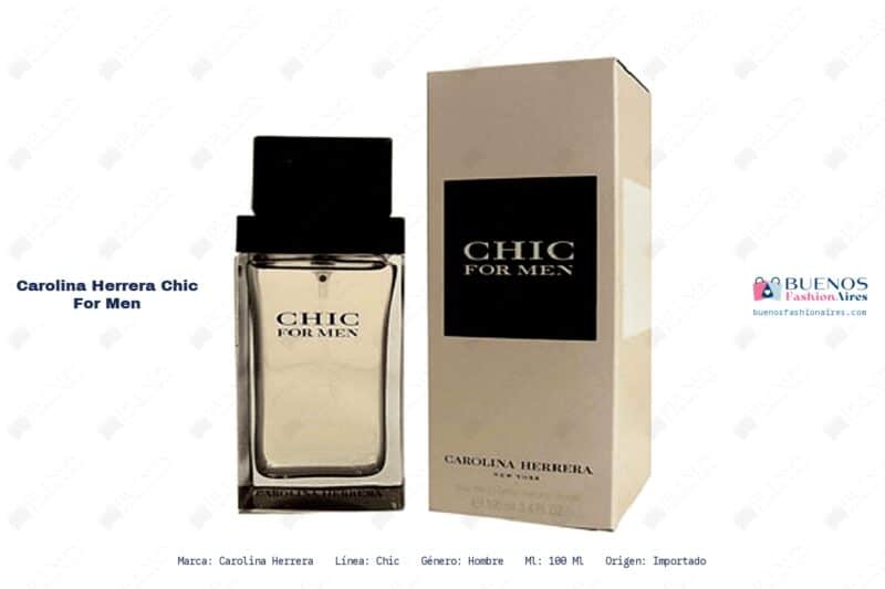 Carolina Herrera Chic For Men
