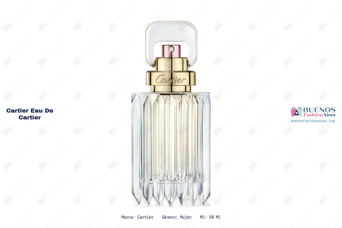 Cartier Eau De Cartier