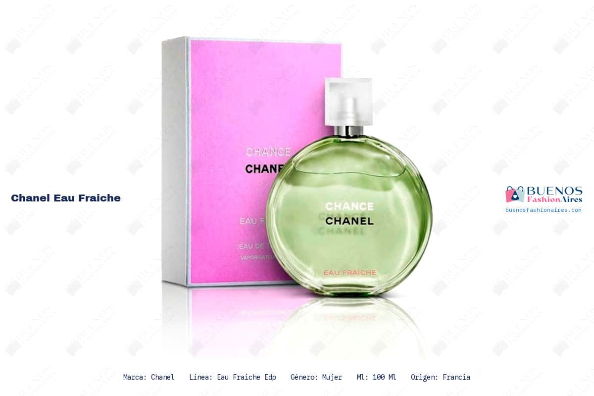 Chanel Eau Fraiche