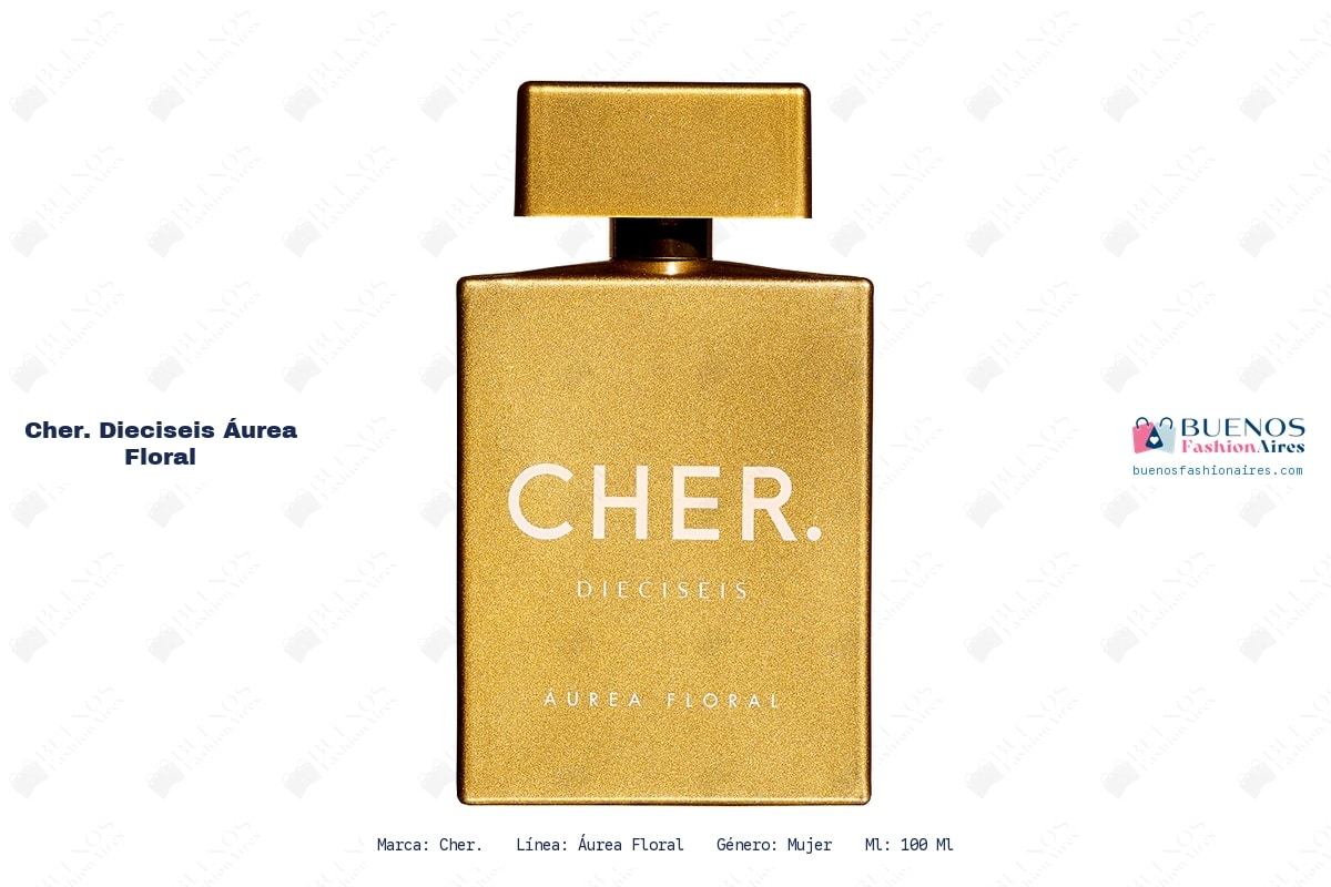 Cher Dieciseis Áurea Floral