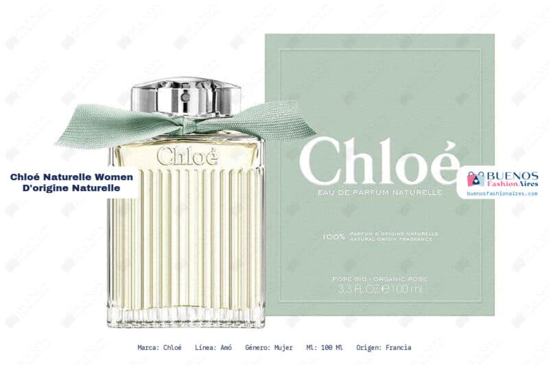 Chloé Chloe Naturelle Women D'origine Naturelle