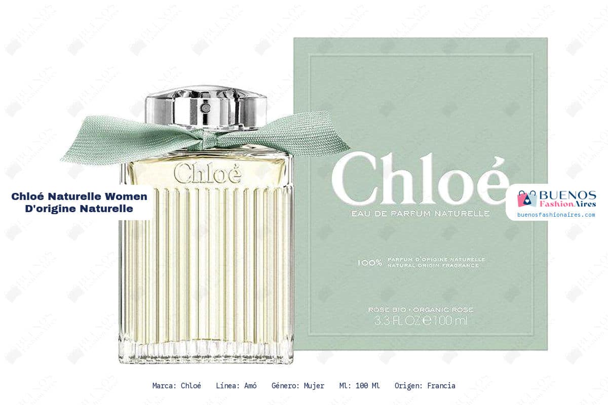 Chloé Chloe Naturelle Women D'origine Naturelle