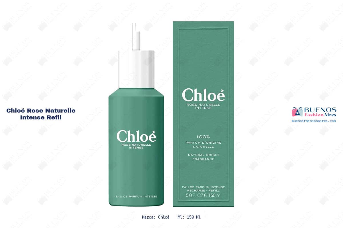 Chloé Rose Naturelle Intense Refil