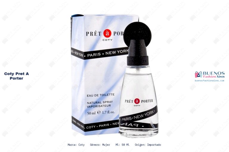 Coty Pret A Porter