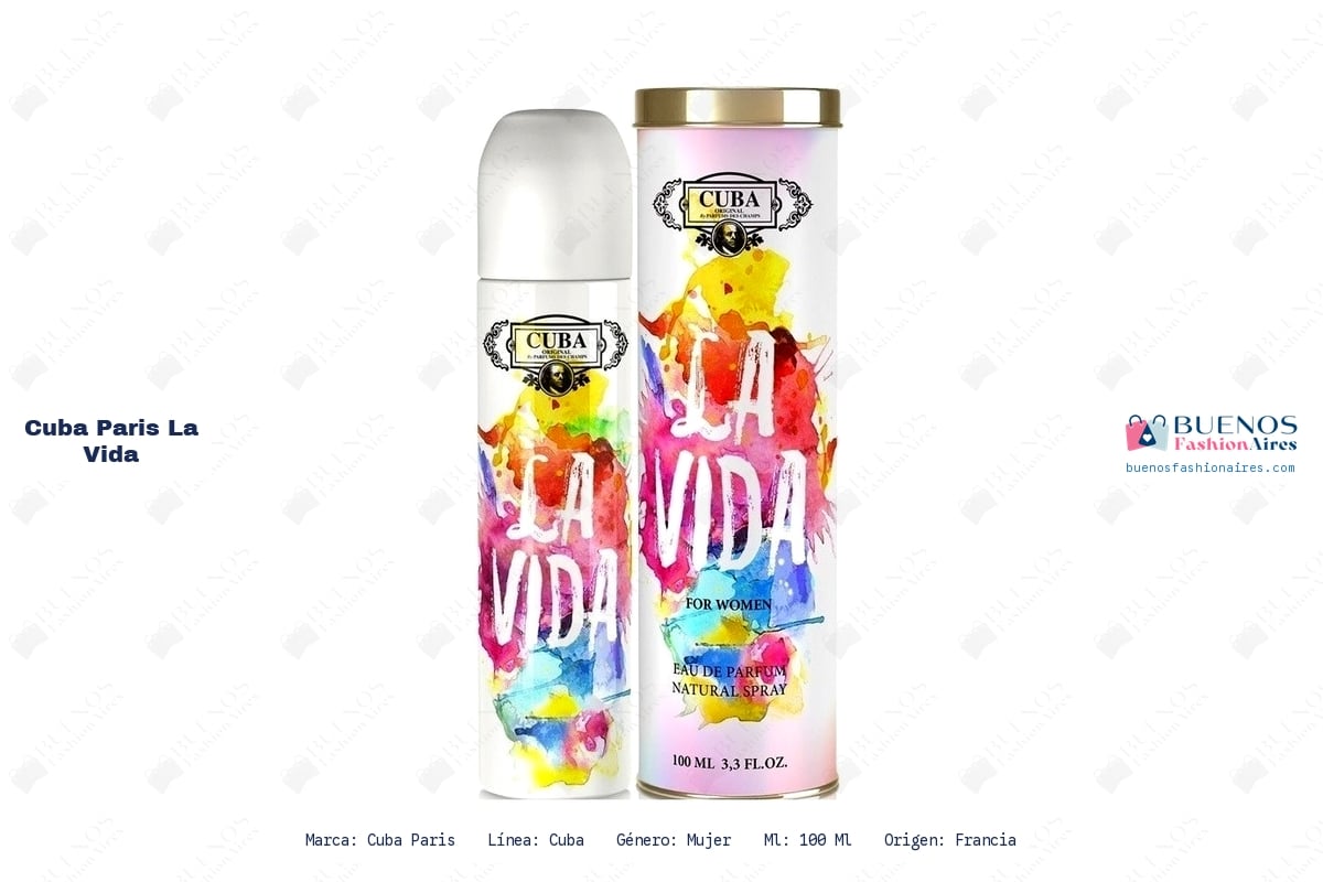 Cuba Paris La Vida