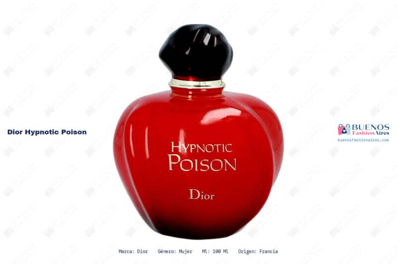 Ficha tecnica Dior Hypnotic Poison Dior Hypnotic Poison