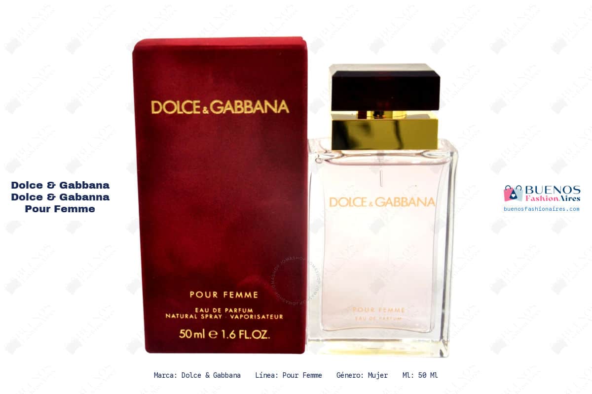 Dolce & Gabbana Dolce & Gabanna Pour Femme